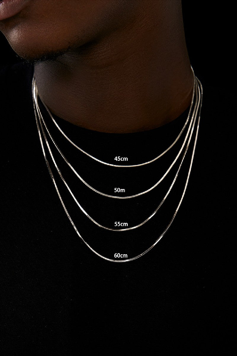 Gold Snake Chain Necklace