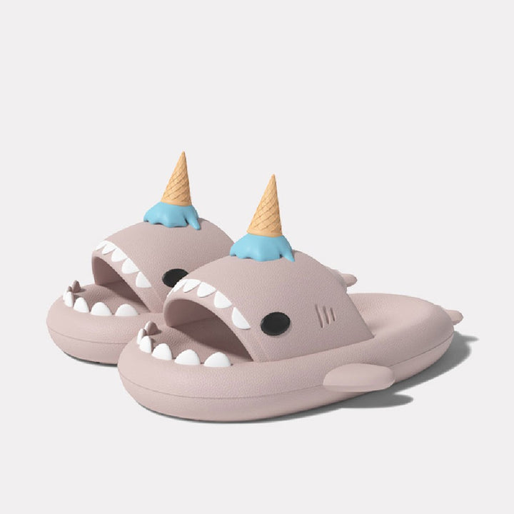 Hat Shark Slippers