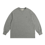 Island Cotton Round Neck L/S Tee
