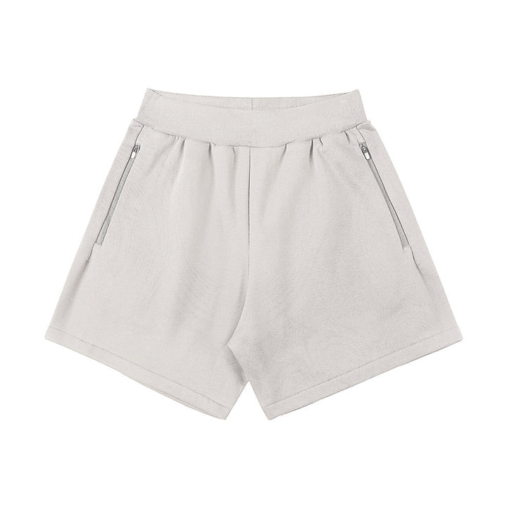 Heavy Cotton 400g Zip Pocket Shorts