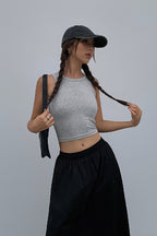Hollow Back Summer Top