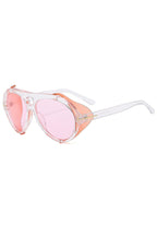 Double Bridge Punk Sunglasses