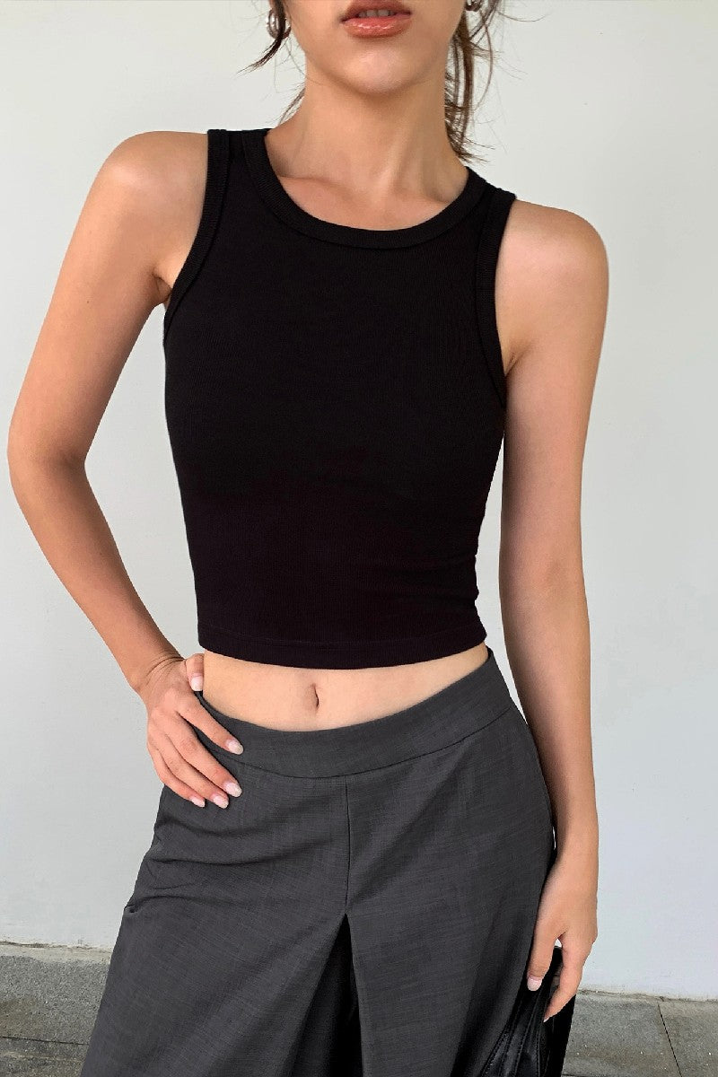 Hollow Back Summer Top