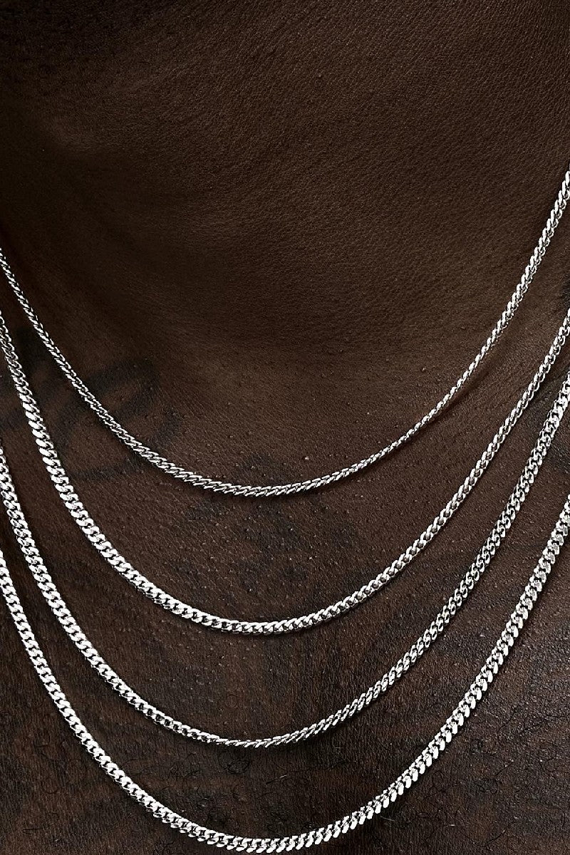 Thick Cuban Chain Necklace