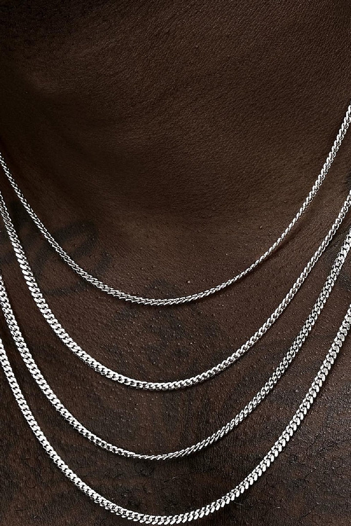 Thick Cuban Chain Necklace