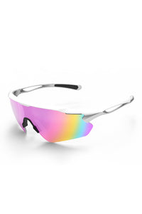 Matt White Frame / Cherry Pink (Size L)
