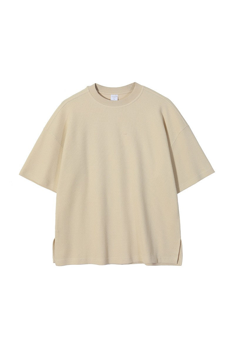 Breathable Waffle Tee