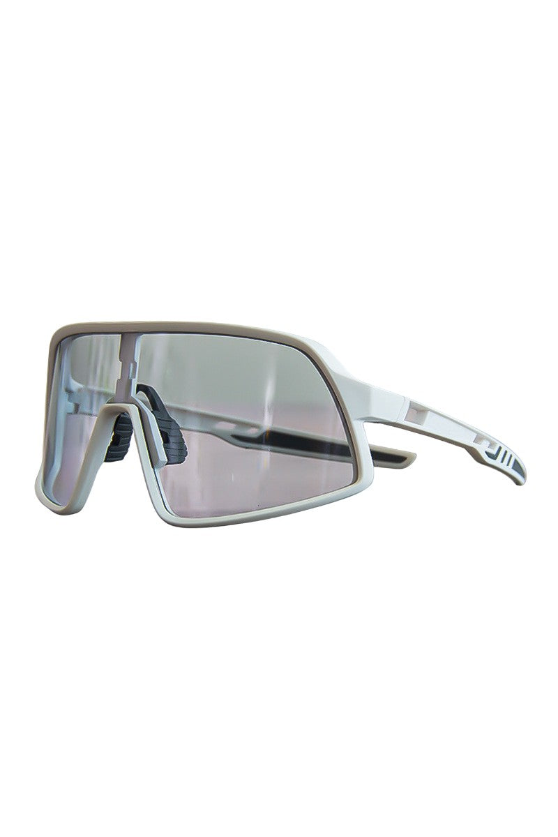Photochromic Dual Use Sport Sunglasses