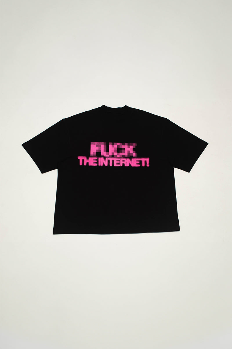 Blurry Logo Tee