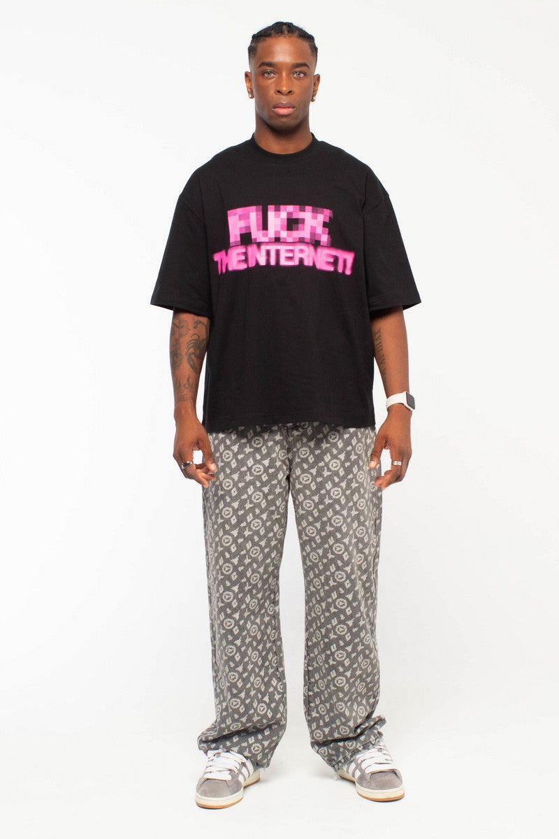 Blurry Logo Tee
