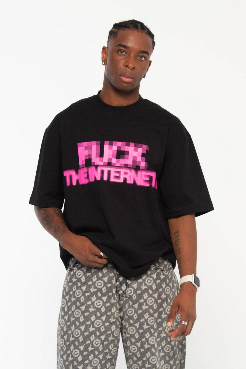 Blurry Logo Tee