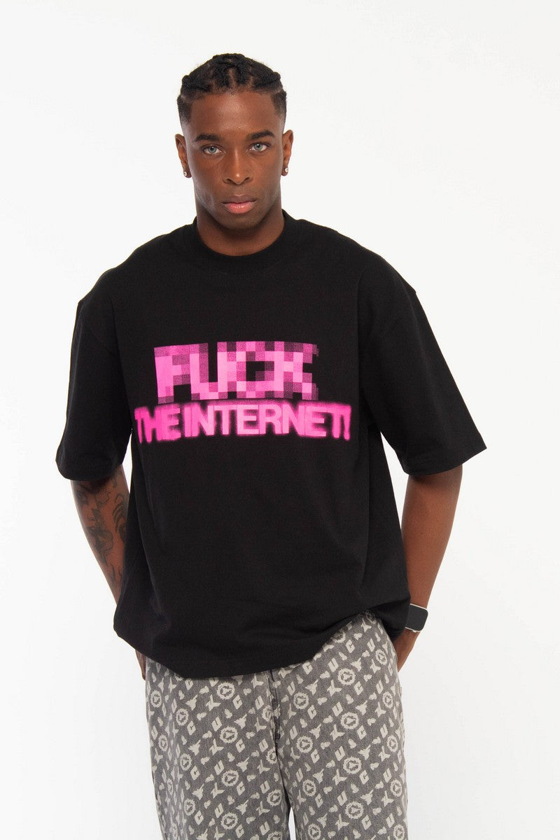 Blurry Logo Tee