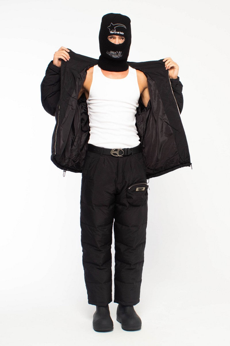 Embroidered Balaclava