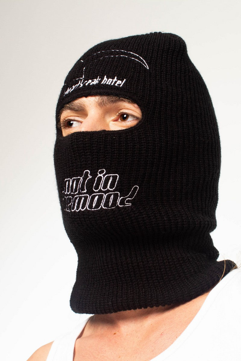 Embroidered Balaclava