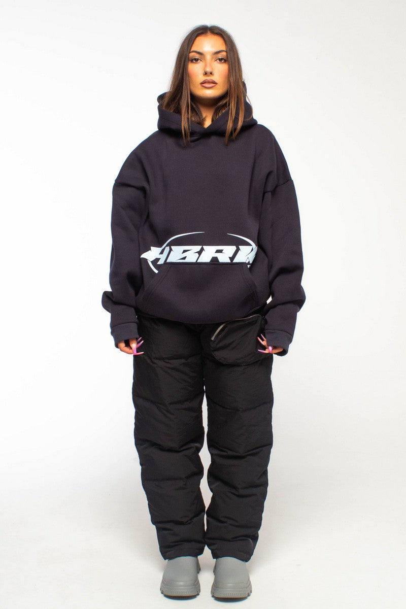 Under Pocket Logo Hoodie