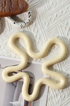 Warped Abstract Pot Holder