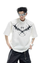 Studded Thistle Embroidery Tee