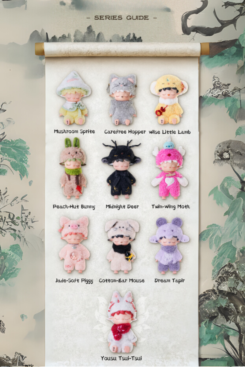 MIMI –  Little Gnomes Plush Blind Box