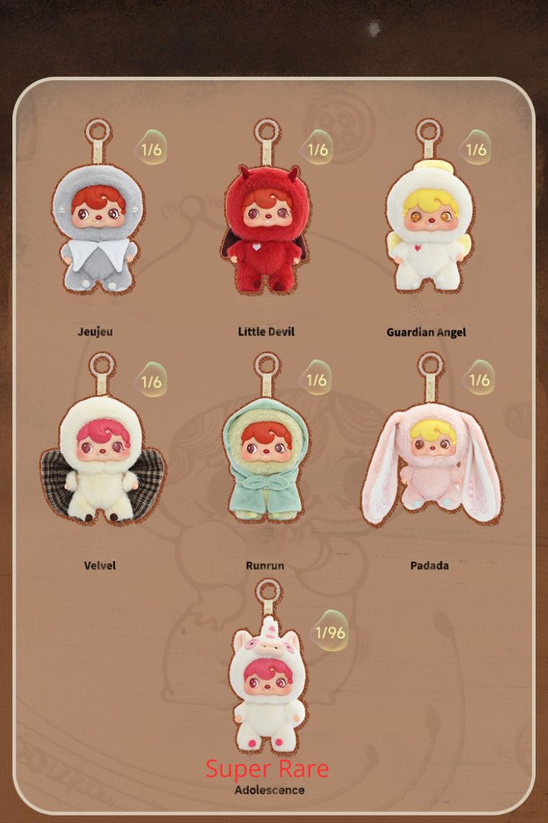 Pouka Pouka™ Soft-Vinyl Plush Blind Box