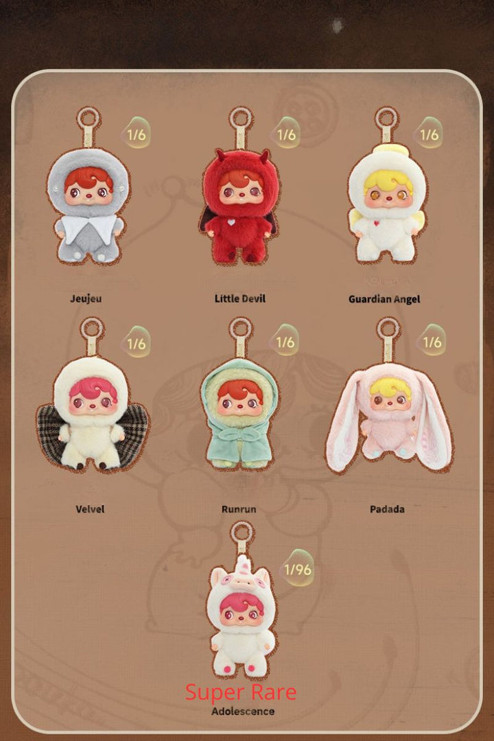 Pouka Pouka™ Soft-Vinyl Plush Blind Box