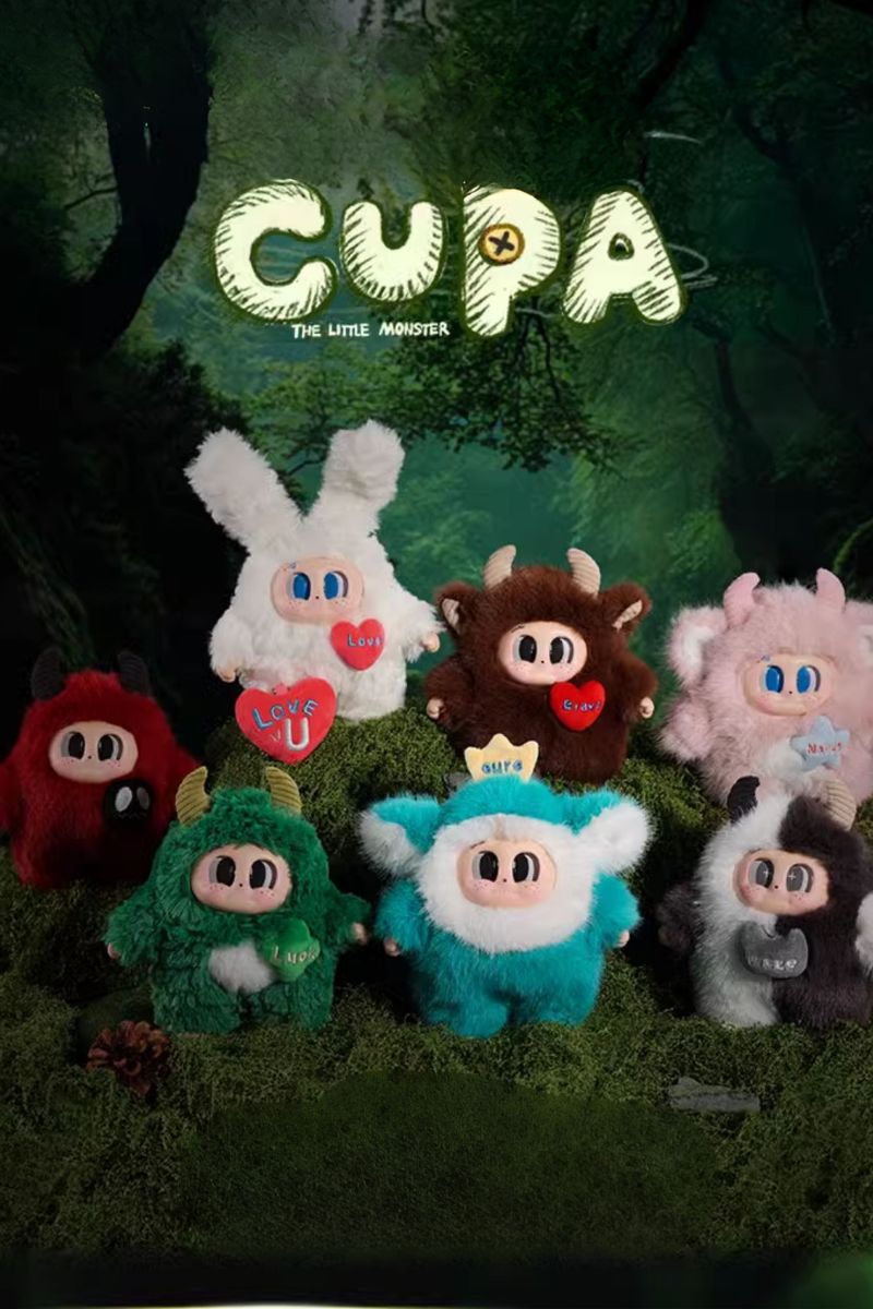 CUPA™ Little Monster Blind Box — “Undefined Myself” Series