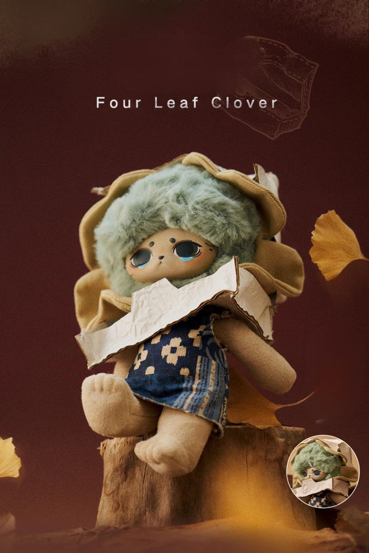 Echo “Forest Whisper”™ Pose-Me Plush Blind Box