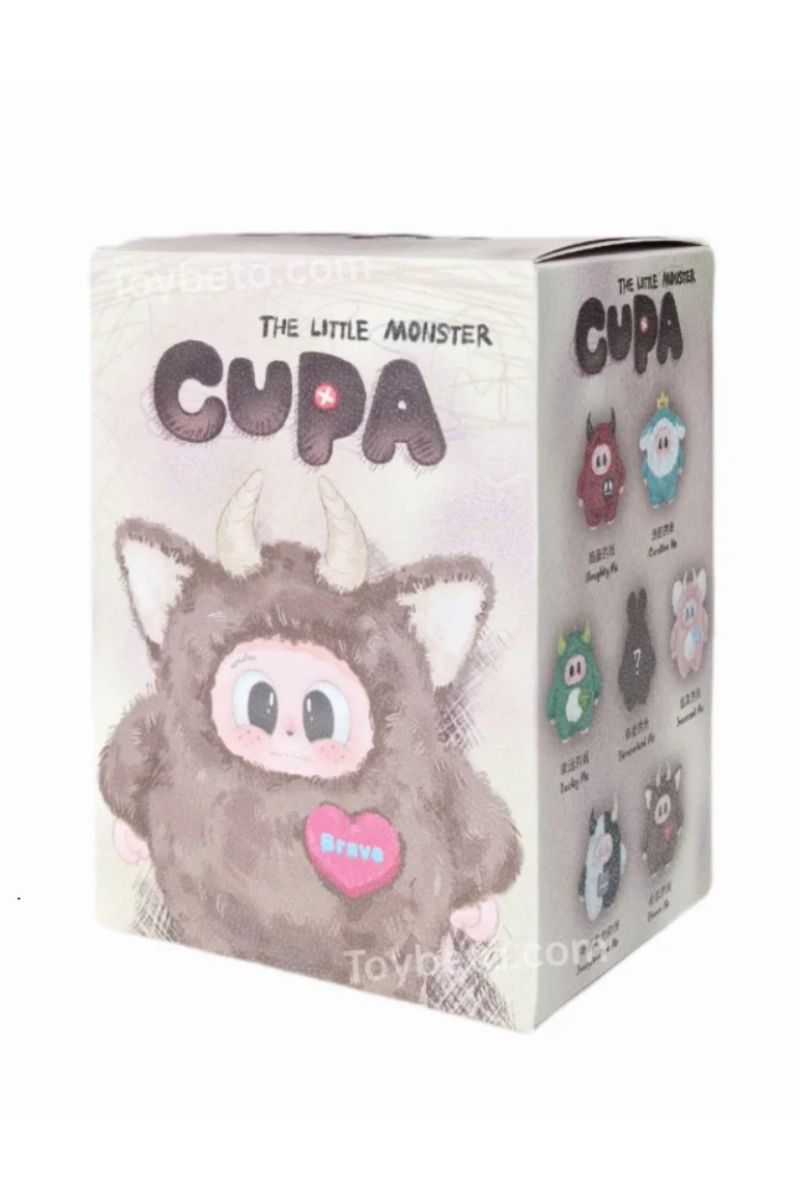 CUPA™ Little Monster Blind Box — “Undefined Myself” Series