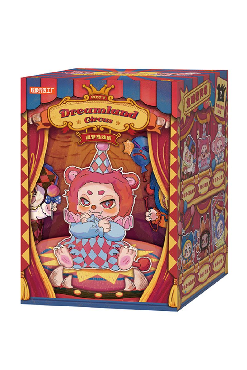 Dreamland Circus™ — Cino “Parade of Players” Plush Blind Box