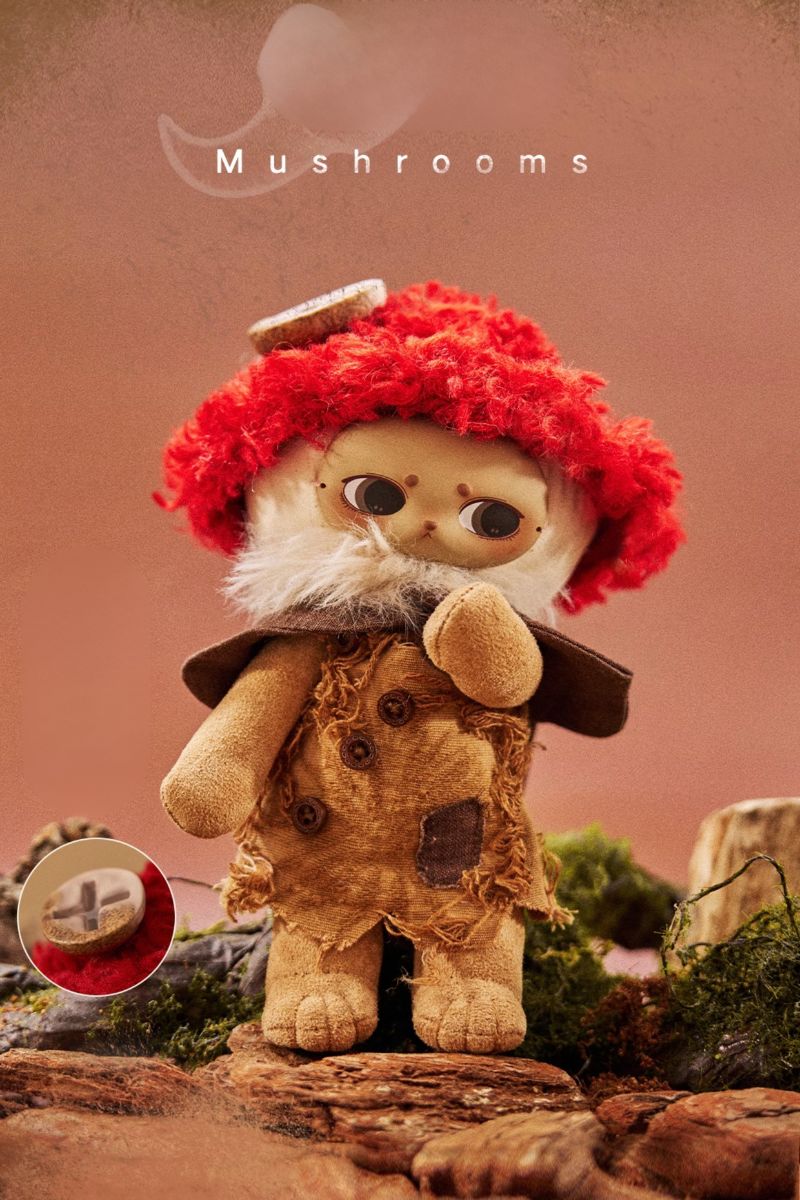 Echo “Forest Whisper”™ Pose-Me Plush Blind Box