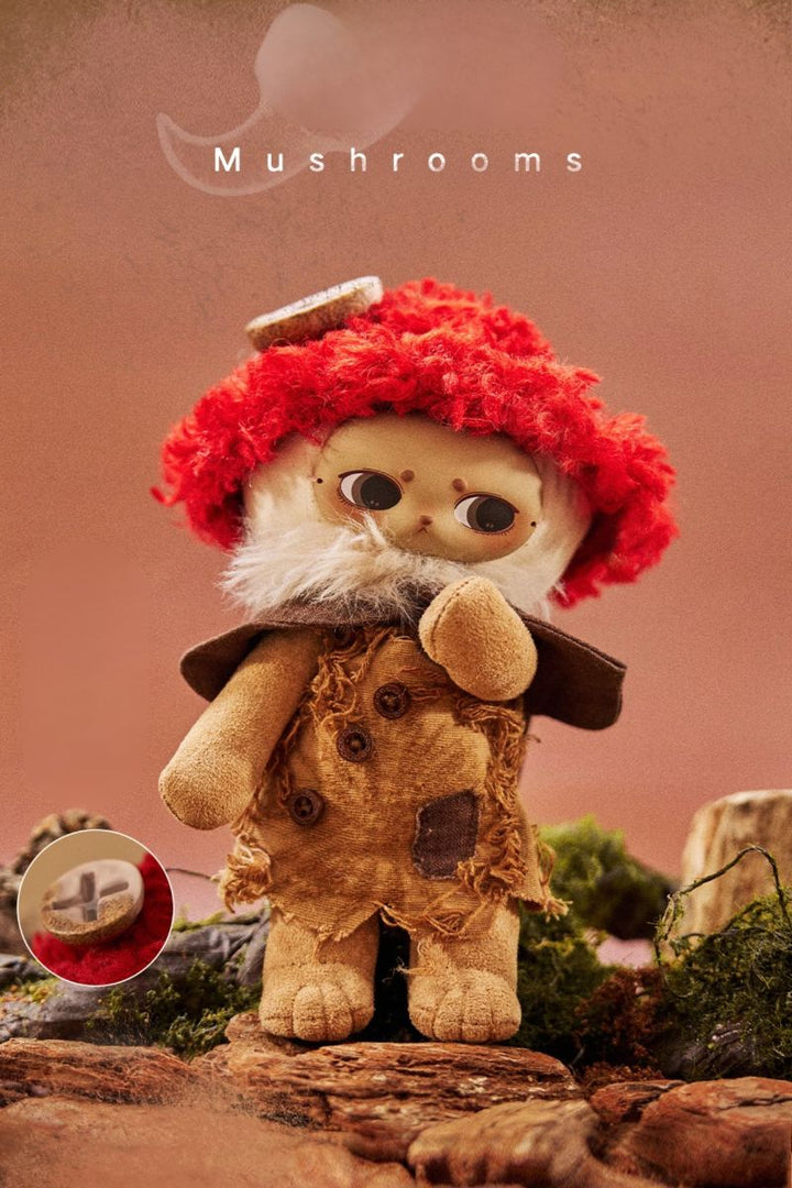 Echo “Forest Whisper”™ Pose-Me Plush Blind Box