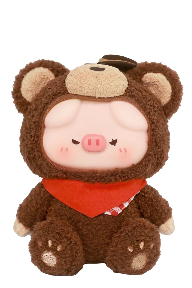 Piko Pig – “Mystery Prophecy” Plush + Vinyl Blind Box