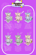 Sleepless Grumpipi™ Blind Box — Plush + Mini Keychain (Sleepless Series)