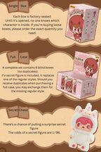 Pouka Pouka™ Soft-Vinyl Plush Blind Box