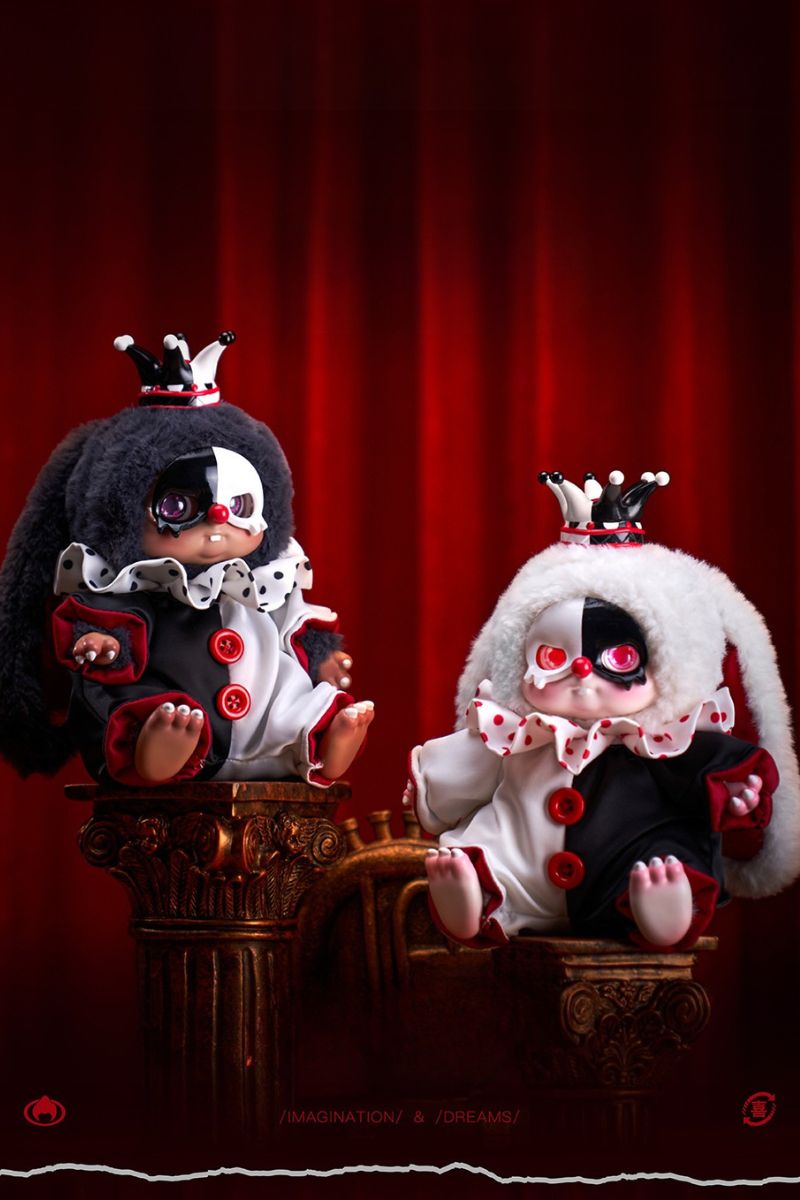 Dreamland Circus™ — Cino “Parade of Players” Plush Blind Box