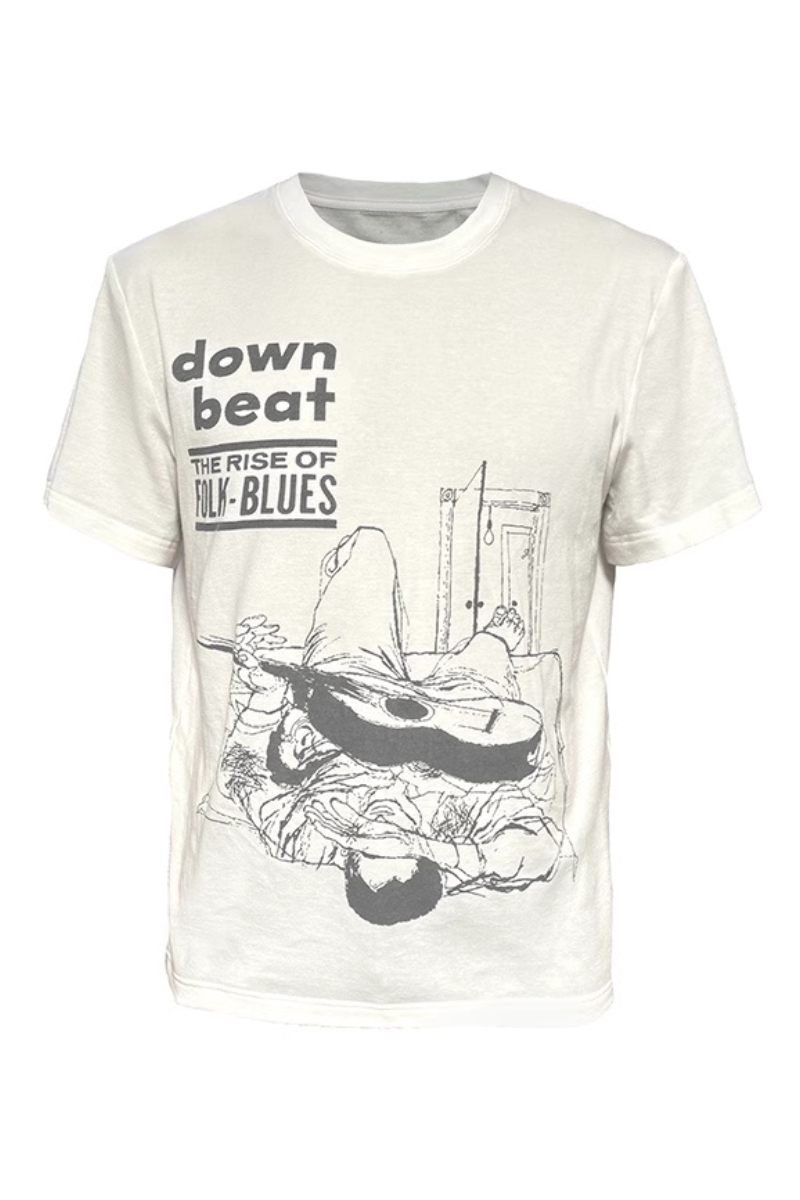Tencel Wool Graphic Tee
