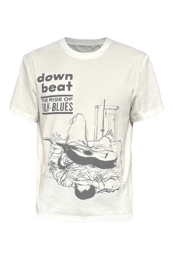 Tencel Wool Graphic Tee