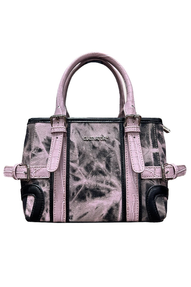 Tie Dyed Squared Bag