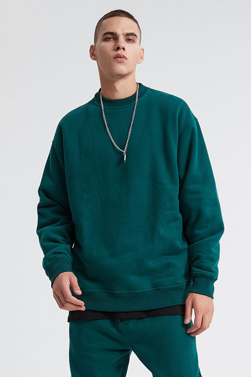 Heavy Loose Sweater – Copping Zone