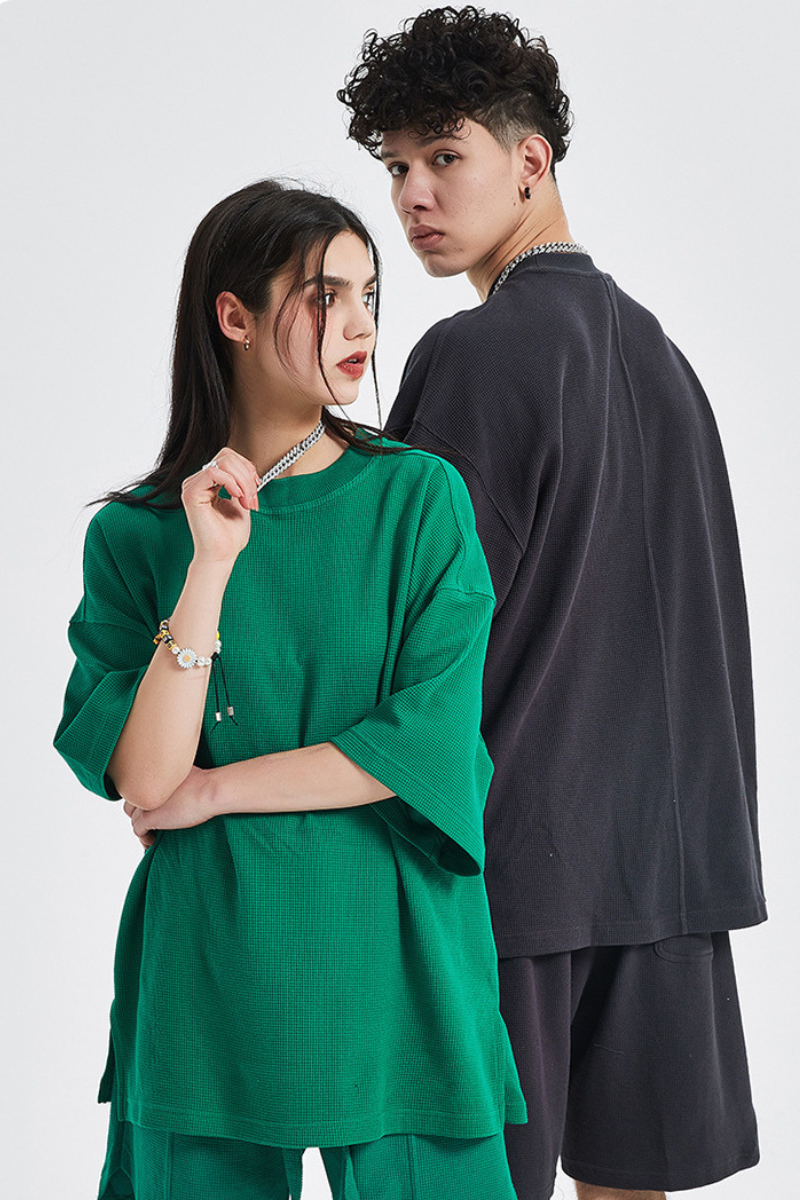 Breathable Waffle Tee