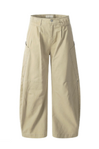 Deconstructed Pocket Blade Pants