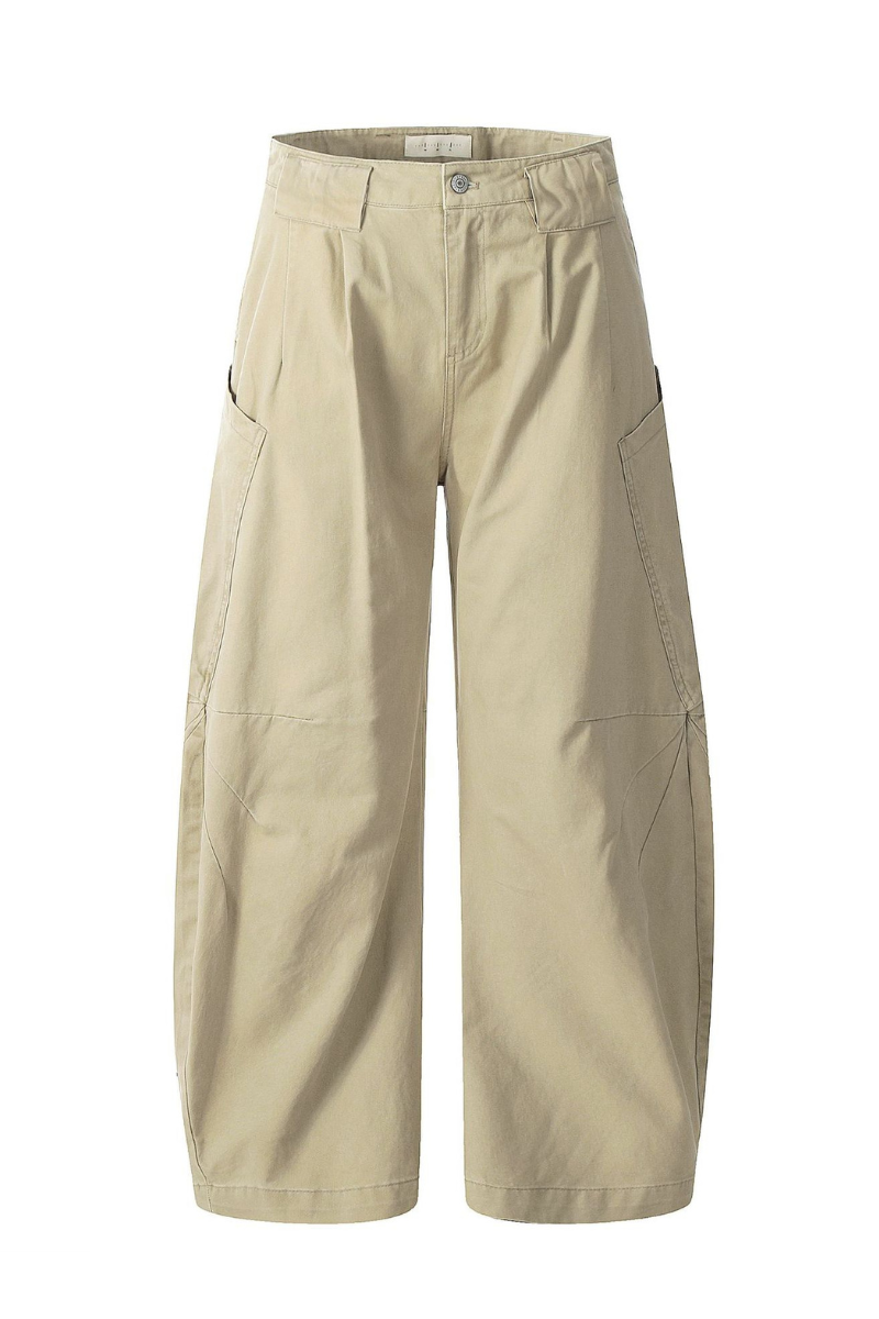 Deconstructed Pocket Blade Pants