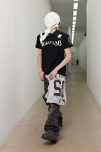 Studded Skull Polo Shirt