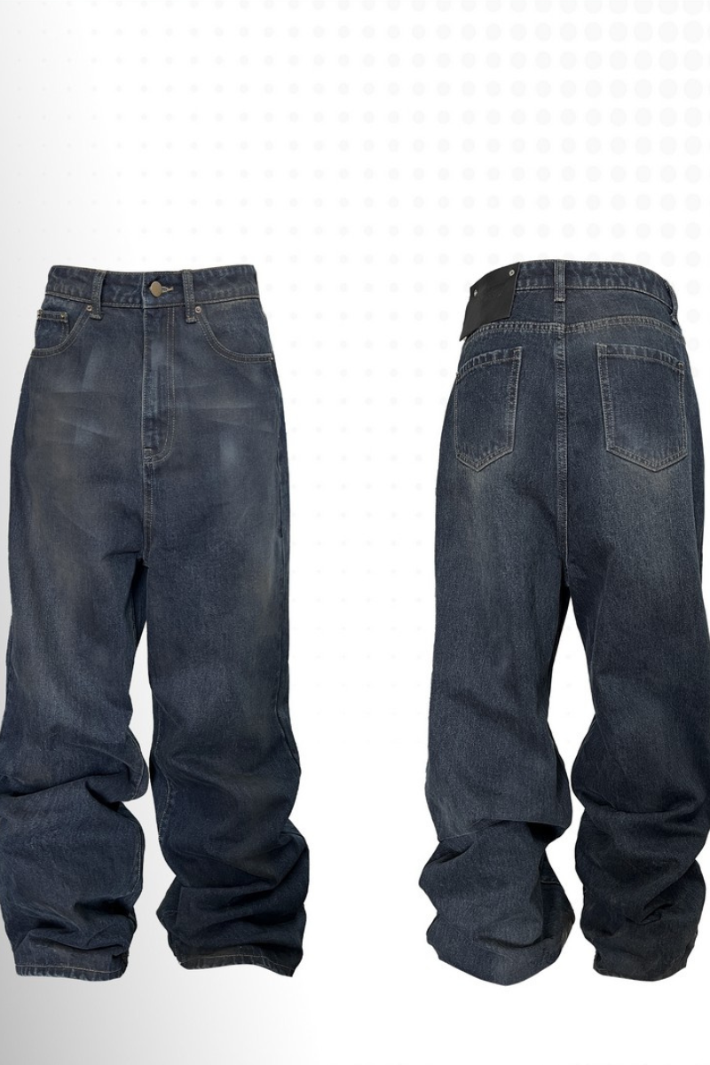 90s Pirate Baggy Jeans