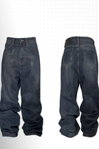 90s Pirate Baggy Jeans