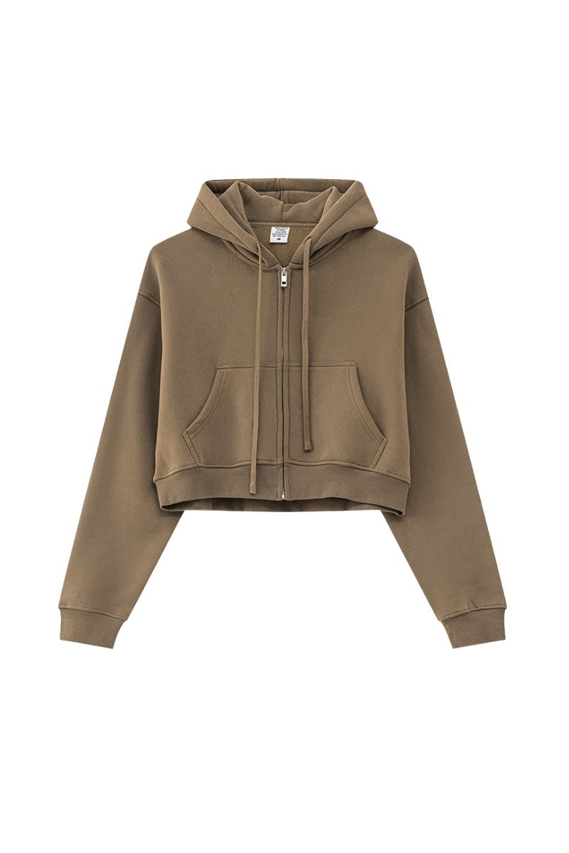 Streetwear Zip Up Hoodie