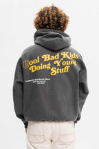 Cool Kids Foam Print Hoodie
