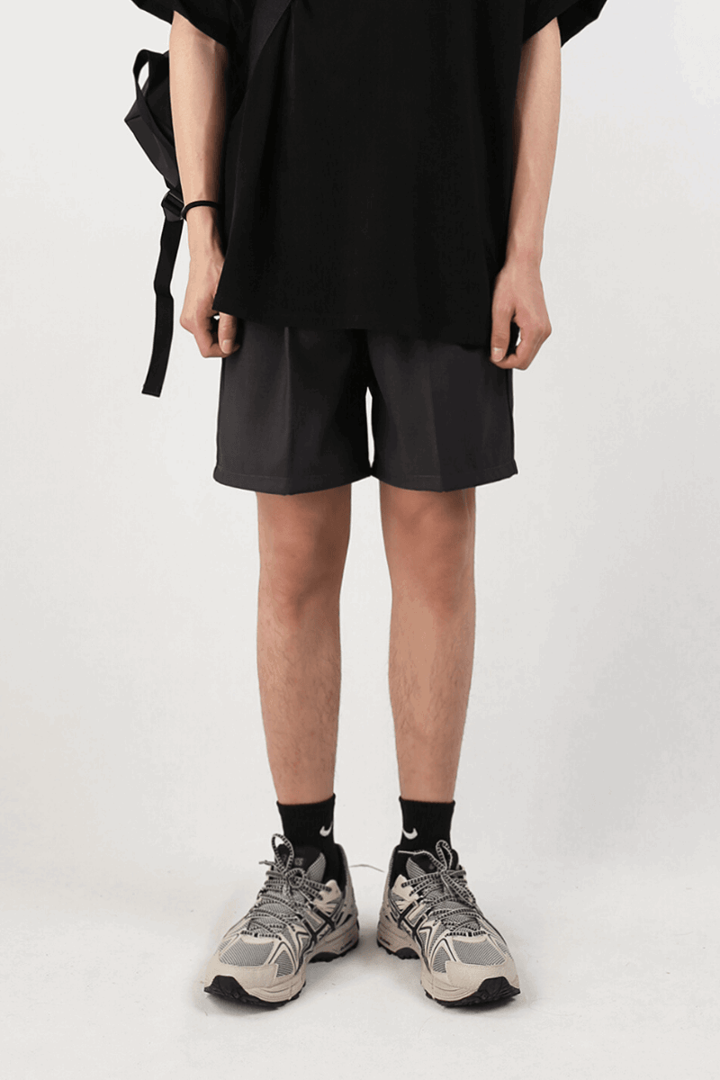 Basic Straight Shorts