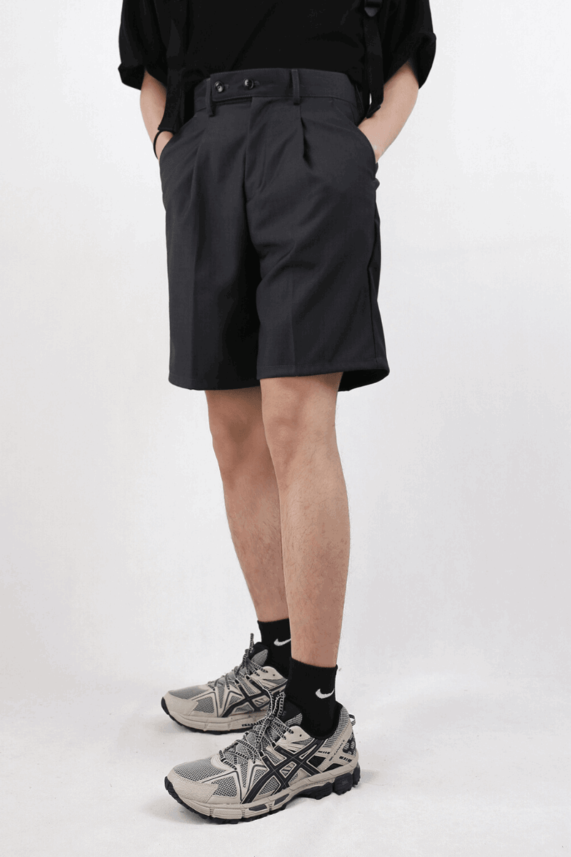 Basic Straight Shorts
