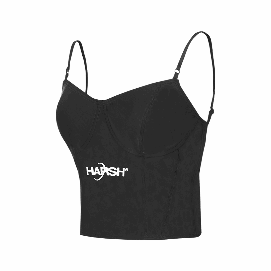 Backless Crop Top