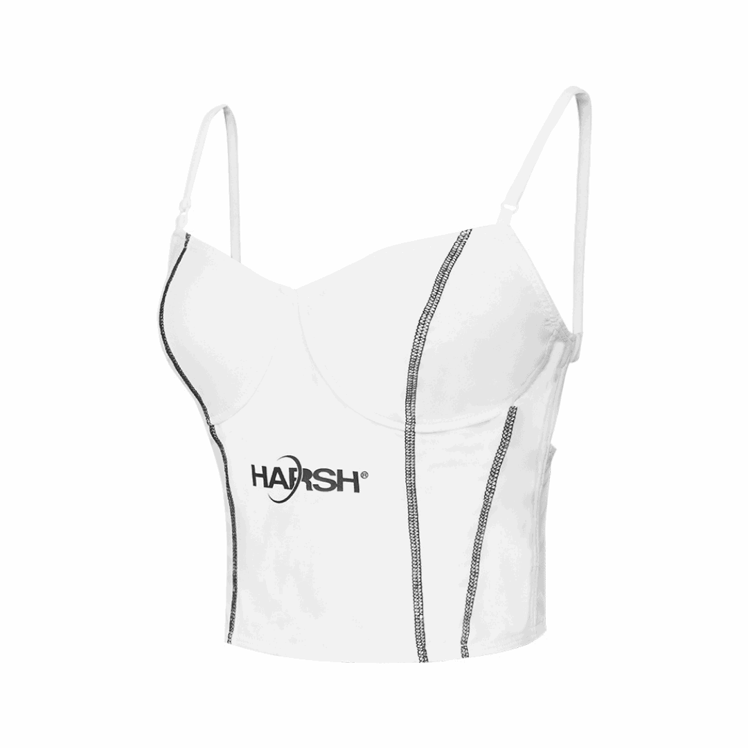 Backless Crop Top